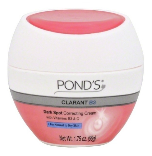 Crema Facial Ponds Clarant B3 Unilever, Correctora, De