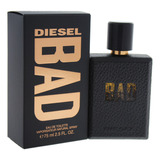 Perfume Diesel Bad Edt En Aerosol 75 Ml Para Hombre