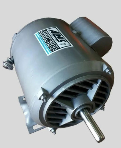 Motor Para Sierra Carnicera  1.5 Hp 1400 Rpm Monofasico