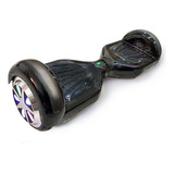 6 Polegadas Hoverboard Skate Eletrico Infantil Criança Bluetooth Bivolt Com Leds Colorido Roda Overboard Luuk Young Cor Preto Led