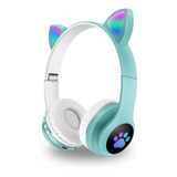 Auricular Orejas De Gato Inalámbrico Bluetooth Catearviv-23m