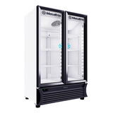 Refrigerador Comercial Metalfrio Rb500 23.5 Pies 2 Puertas