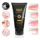 Polygel Xed Gel Led Uv Alongamento Unhas 30ml Profissional