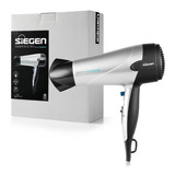 Secador De Pelo Siegen Sg-3025s Plateado