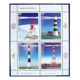 2006 Arquitectura- Faros Argentinos - Argentina Mnh