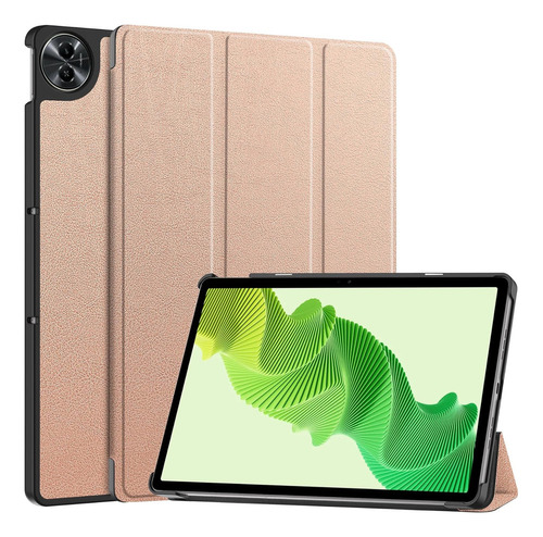 Funda For Realme Pad 2 Tablet, Con Soporte Fnción Y Auto