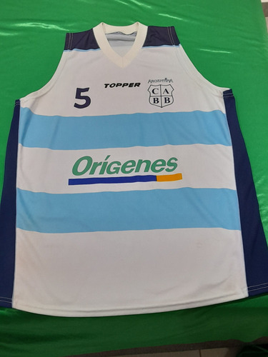 Camiseta De La Selección Argentina De Basquetbol. Ginobilli