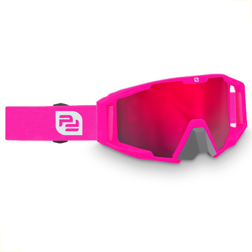 Gafas Goggles Motocross Enduro Tacticos Pink