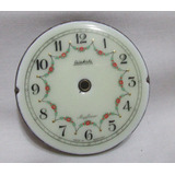 Antiguo Cuadrante Porcelana P Reloj Wehrle Mayflower Germany