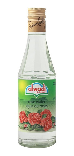 Agua De Rosas Para Cocinar 300 Ml Al Wadi - Lireke