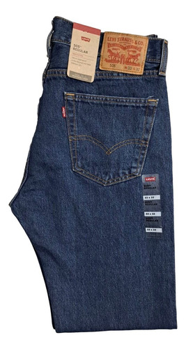 Pantalón Levis 505 005052808 Color 02stone Wash Para Hombre 