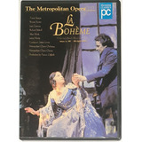 Dvd - La Boheme - Giacomo Puccini - 1982 - Pioneer 