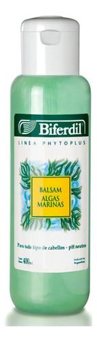 Acondicionador Biferdil Balsam Algas X 400 Ml