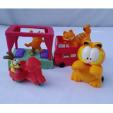 4 Figuras Garfield  Burger King