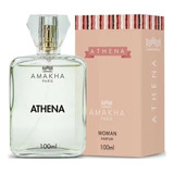 Kit Perfume Athena 100ml + Hidratante 80ml E Perfume 15ml