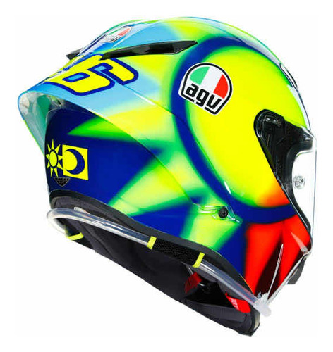 Capacete Agv Pista Gp Rr