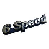 Emblema Fiat Punto 6 Speed