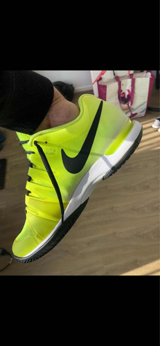 Zapatillas De Tenis Nike Zoom Vapor Tour - Federer 9.5