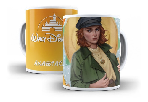 Taza Anastasia Disney Modernas 