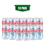 Cerveza Coors Light 24 Latas De 355ml