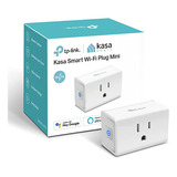 Kasa Smart Enchufe Ultra Mini 15a, Enchufe Wi-fi Para El Ho.