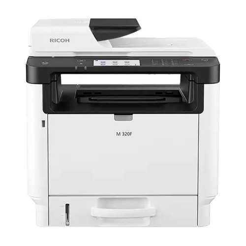 Impressora Multifuncional Ricoh M320f, Laser, Ethernet, Usb