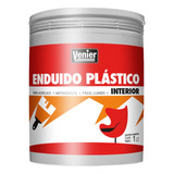 Enduido Plástico Interior Antihongos Venier | 1,3lt