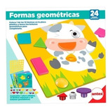 Antex Formas Geométricas Juego Didáctico 12 Laminas Manias