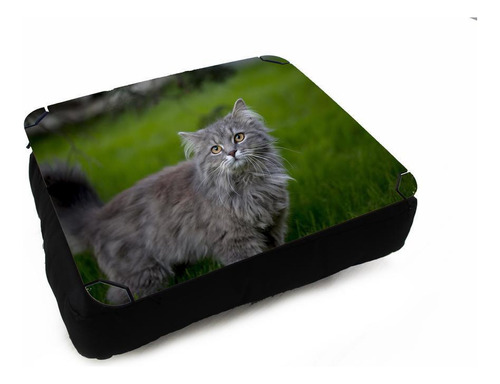 Almofada Bandeja Suporte Notebook Cats Maine Coon 35x30x14cm
