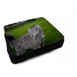Almofada Bandeja Suporte Notebook Cats Maine Coon 35x30x14cm