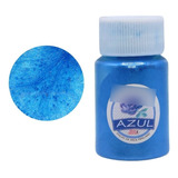 Pigmento Azul Perlado Para Resina Epóxica - 10gr
