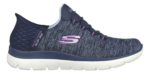 Tenis Skechers 149937nvpr Summits Mujer