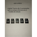 Cartão De Memória Rádio Multimídia Toyota Corolla E Hilux 