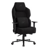 Cadeira Gamer Preto Ergonômica De Tecido Elements Magna