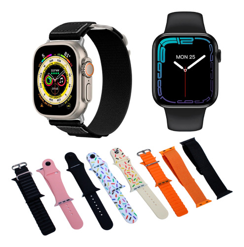 Smart Watch X2 Ultra Accesorios Carga Inalámbrica 48/49mm