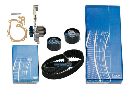 Kit De Distribución Skf + Bomba Renault Sandero 1.6 16v K4m