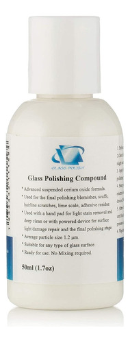 Compuesto Gp14003 Fine Grade Glass Pulido, Solución De Pulid