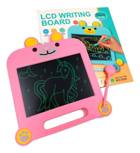 Tablero Magic Dibujo Tableta Niños Niñas Pantalla Lcd 9''