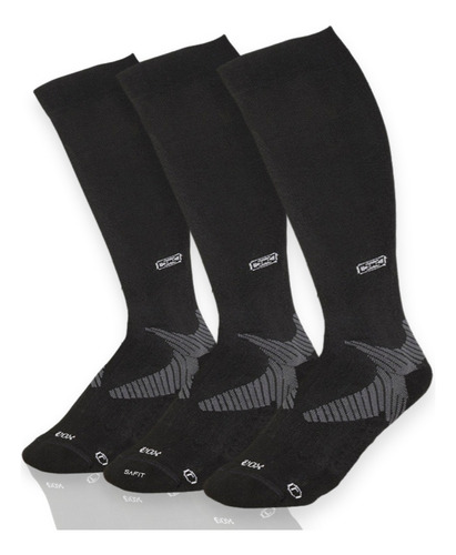 Pack X3 Media Compresion Sox® Descanso 15-20 Deportivas  Kit