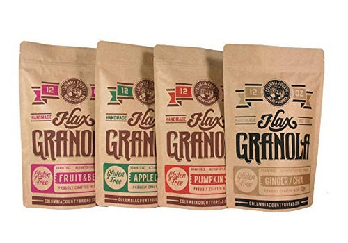 Lino Granola - Variety Pack: Fruit & Berry, Especia De La Ca