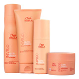 Kit Wella Invigo Nutri-enrich Wonder Balm (4 Produtos) Blz