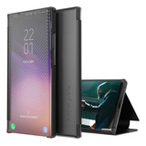 Funda De Piel View Time Para Samsung Galaxy Note9, Color Neg