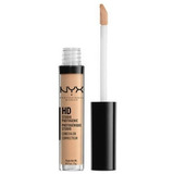 Nyx - Concealer - Corrector De Ojeras H D - Tono Medium