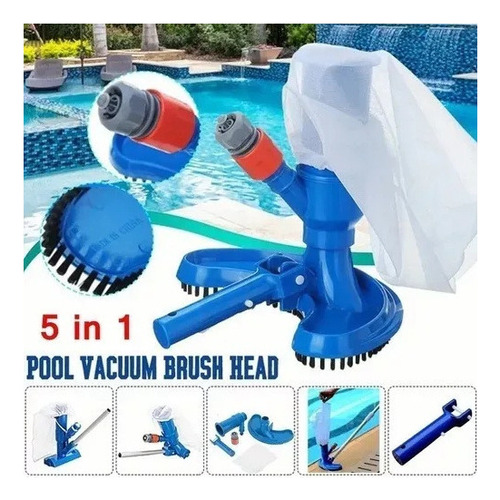 Cepillo De Aspiradora De Piscina Portátil Para Piscina