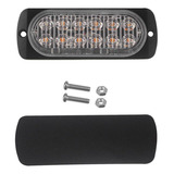 Placa De Circuito F3 Con Perlas Led, Luz Intermitente De 12