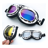 Lentes Moto, Vintage (cafe Racer - Harley - Chooper - Royal)