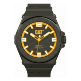 Reloj Cat Para Caballero Correa De Silicón Color Negro