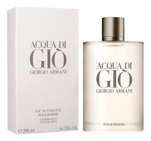 Giorgio Armani Acqua Di Gio 200 Ml. Edt - mL a $21