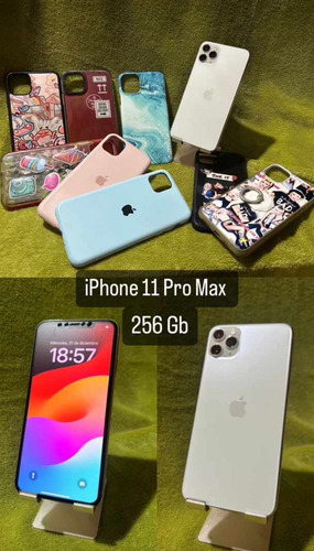 iPhone 11 Pro Max 256 Gb Plata