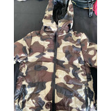 Campera Abrigada Camuflada Talle M